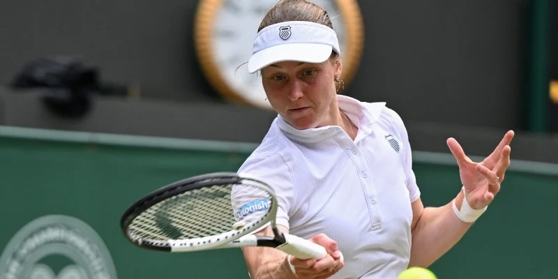 Людмила Самсонова - Наоми Осака Людмила Самсонова - Наоми Осака