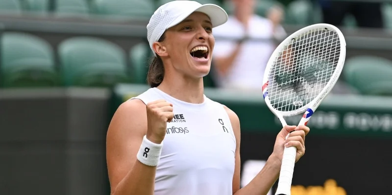 Го Ханьюй - Ига Швентек Го Ханьюй - Ига Швентек