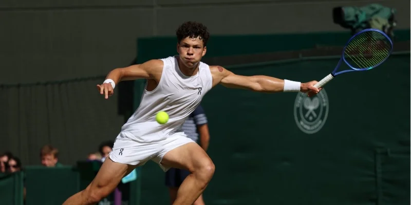 Адриан Маннарино - Бен Шелтон Адриан Маннарино - Бен Шелтон