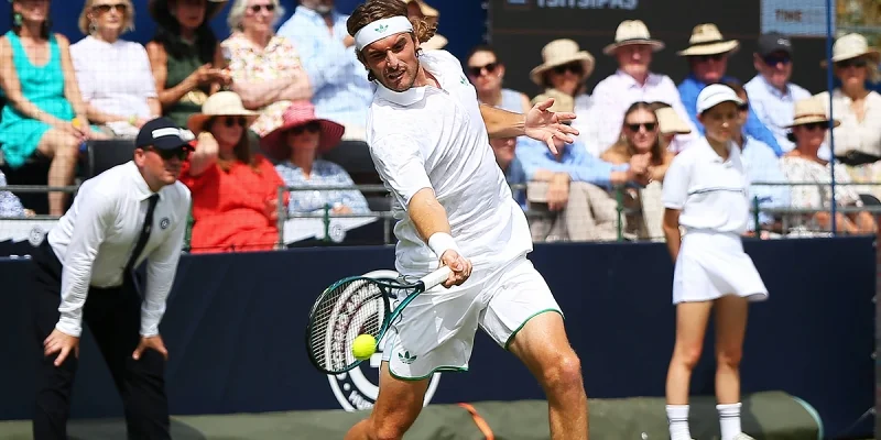 Стефанос Циципас - Кристофер О'Коннелл Стефанос Циципас - Кристофер О'Коннелл