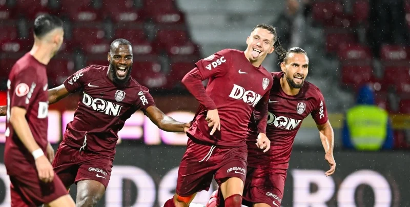 ЧФР Клуж - Лугано ЧФР Клуж - Лугано