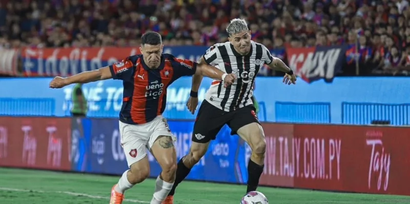 Либертад - Атлетико Тембетари Либертад - Атлетико Тембетари