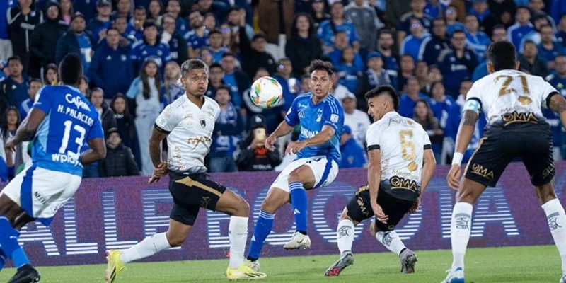 Мильонариос - Реал Картагена Мильонариос - Реал Картагена