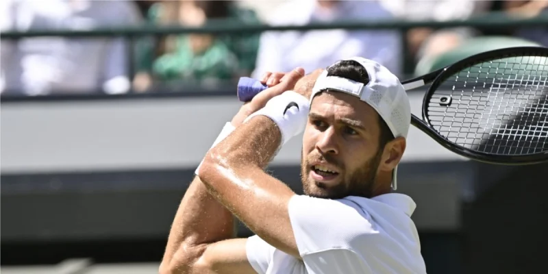 Карен Хачанов - Эмилио Нава Карен Хачанов - Эмилио Нава