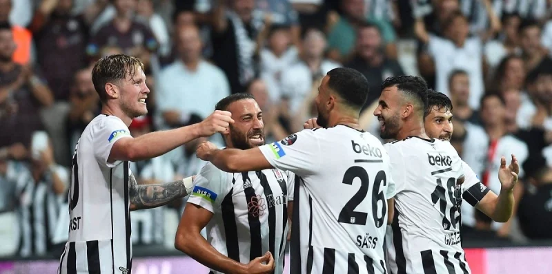 Шахтер Донецк - Бешикташ Шахтер Донецк - Бешикташ