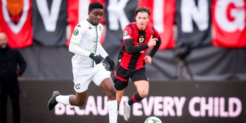 Викингур - Влазния