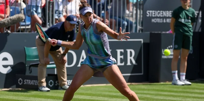 Кори Гауфф - Вероника Кудерметова