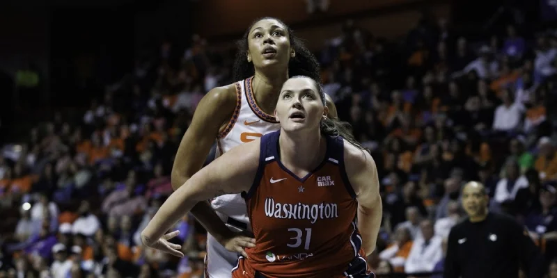 Вашингтон Мистик - Голден Стэйт Валкириз Вашингтон Мистик - Голден Стэйт Валкириз