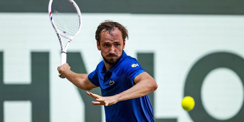 Даниил Медведев - Алексей Попырин Даниил Медведев - Алексей Попырин