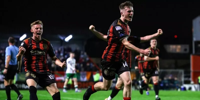 Богемианс - Дроэда Юнайтед Богемианс - Дроэда Юнайтед