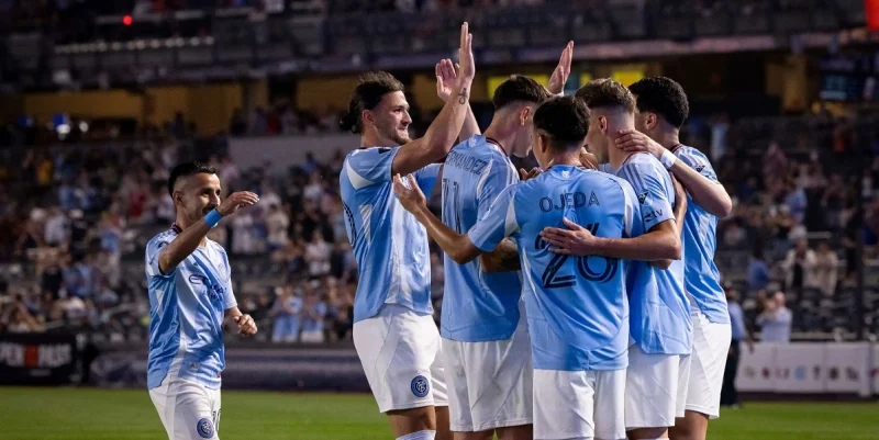 Нью-Йорк Сити - Леон Нью-Йорк Сити - Леон