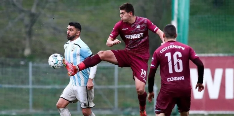 ЦСКА 1948 - Септември