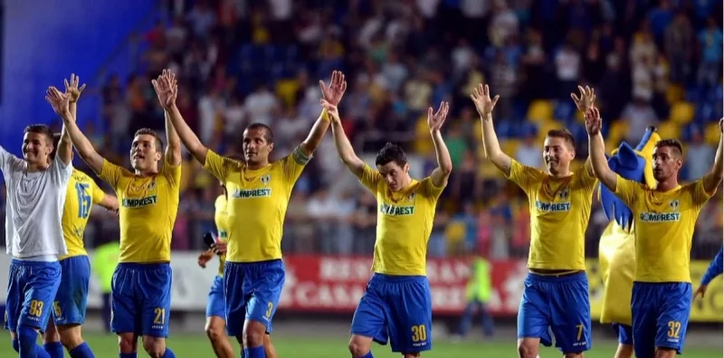 Петролул Плоешти - Арад