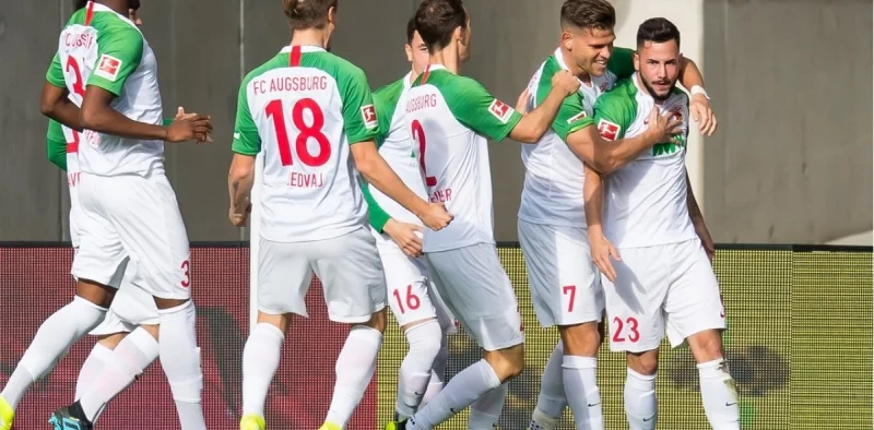 Кристал Пэлас - Аугсбург