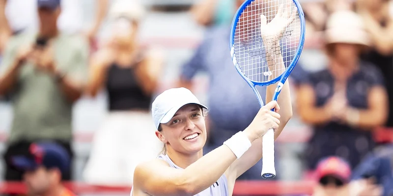 Ева Лис - Ига Швентек Ева Лис - Ига Швентек