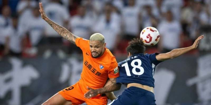 Юннань Юкунь - Шанхай Шэньхуа Юннань Юкунь - Шанхай Шэньхуа