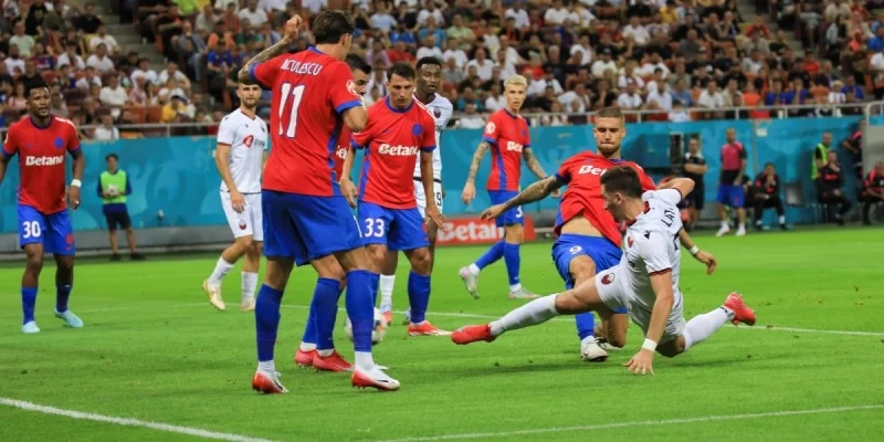 Динамо Бх - Стяуа (ФКСБ) Динамо Бх - Стяуа (ФКСБ)