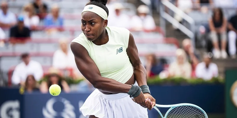 Кори Гауфф - Виктория Мбоко Кори Гауфф - Виктория Мбоко