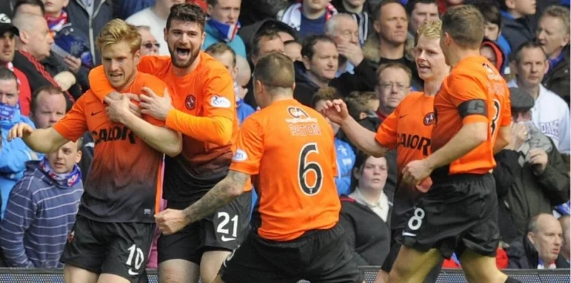 Фалкирк - Данди Юнайтед Фалкирк - Данди Юнайтед