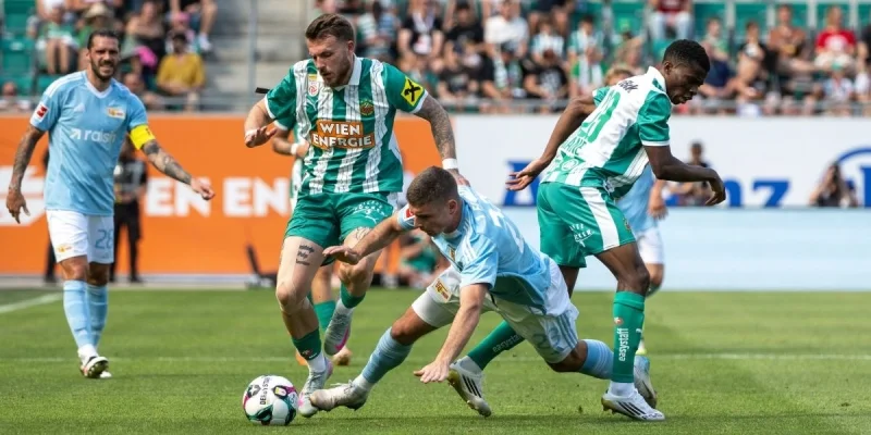 Рапид Вена - Блау-Вайсс Линц Рапид Вена - Блау-Вайсс Линц