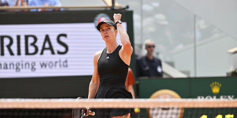 Аманда Анисимова - Элина Свитолина Аманда Анисимова - Элина Свитолина