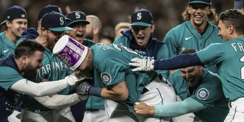 Сиэтл Маринерс - Техас Рейнджерс Сиэтл Маринерс - Техас Рейнджерс