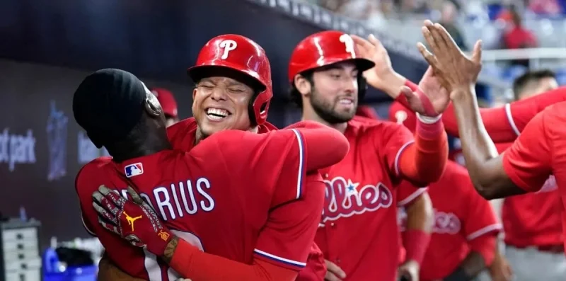 Филадельфия Филлис - Детройт Тайгерс Филадельфия Филлис - Детройт Тайгерс