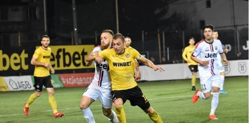 Ботев Пловдив - Арда Ботев Пловдив - Арда