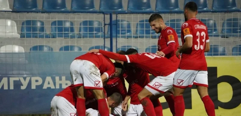 Железничар - Напредак