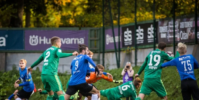 Калев Таллин - Пярну Калев Таллин - Пярну