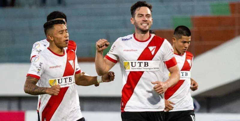 Олвейс Рэди - Насьональ Потоси Олвейс Рэди - Насьональ Потоси