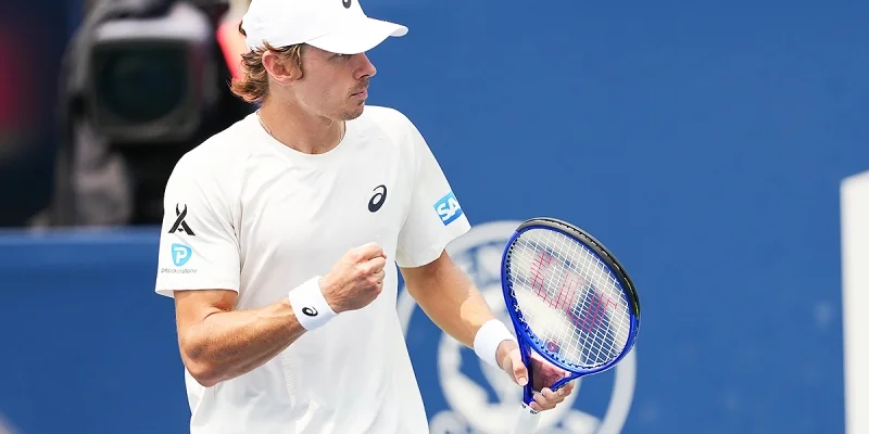 Алекс Де Минаур - Бен Шелтон Алекс Де Минаур - Бен Шелтон