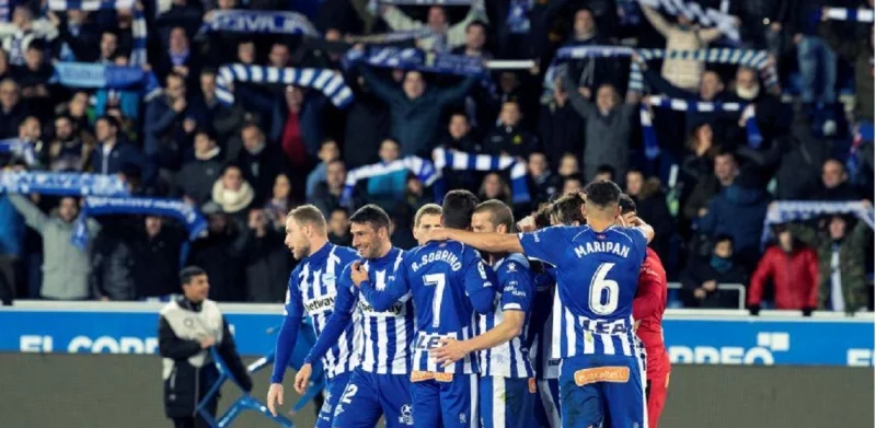 Алавес - Уэска