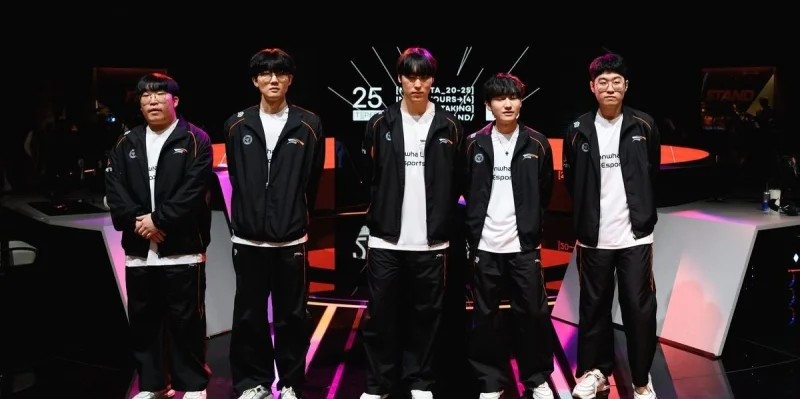 Hanwha Life Esports - Nongshim RedForce