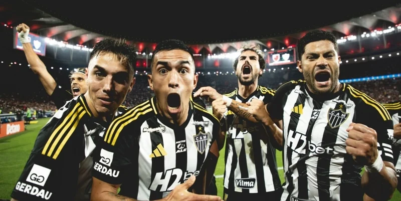 Атлетико Минейро - Фламенго Атлетико Минейро - Фламенго