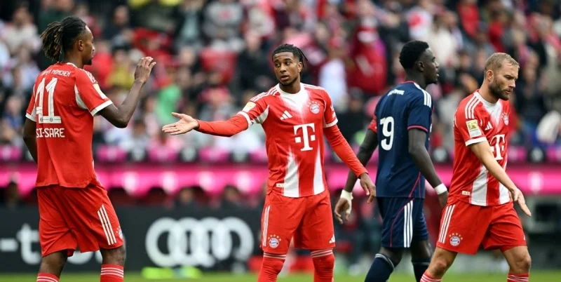 Бавария - Тоттенхэм