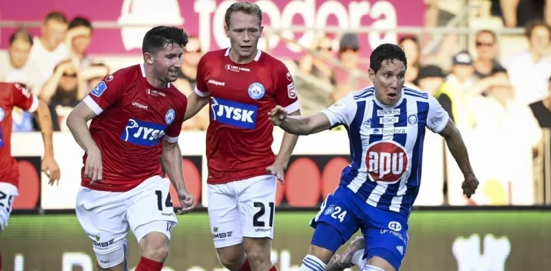 Силькеборг - Ягелония Силькеборг - Ягелония