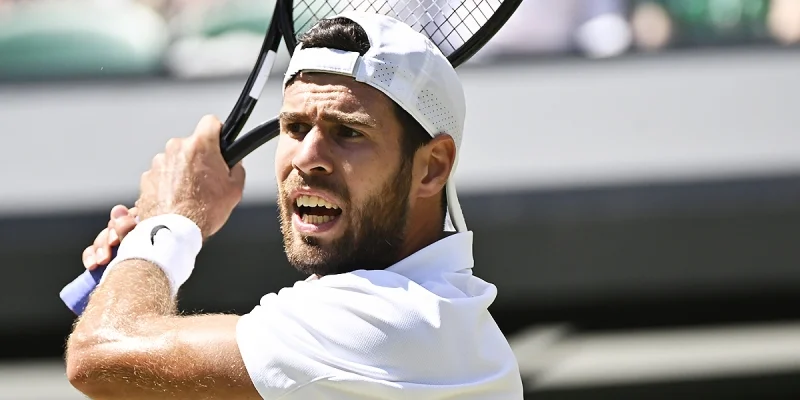 Карен Хачанов - Бен Шелтон