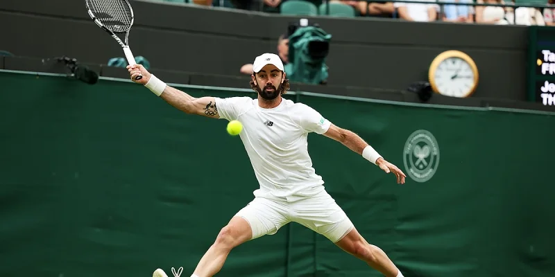 Джордан Томпсон - Адриан Маннарино Джордан Томпсон - Адриан Маннарино