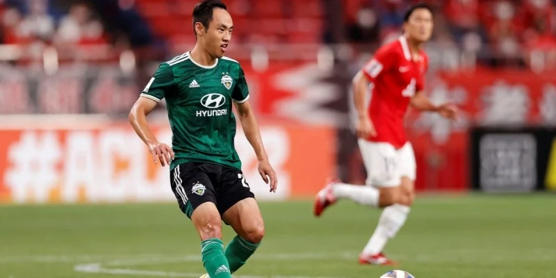 Чонбук - Аньянг Чонбук - Аньянг