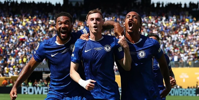 Челси - Байер Челси - Байер