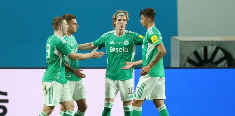 Ньюкасл - Эспаньол Ньюкасл - Эспаньол