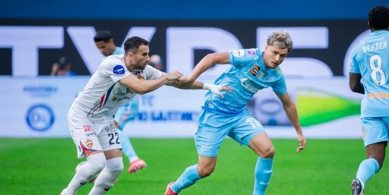 Ахмат - Зенит Ахмат - Зенит