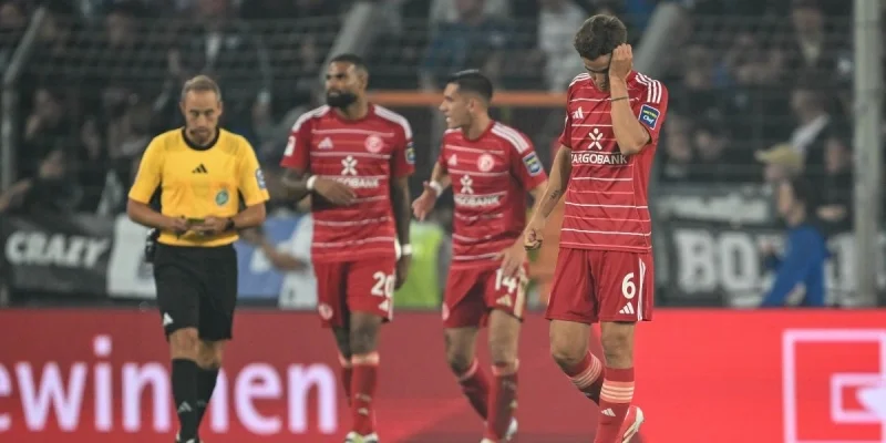 Фортуна Дф - Ганновер