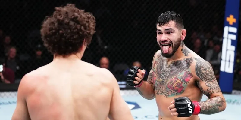 Роман Долидзе - Энтони Эрнандес Роман Долидзе - Энтони Эрнандес