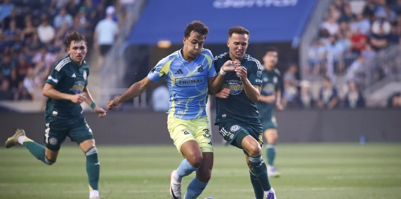 Филадельфия Юнион - Торонто Филадельфия Юнион - Торонто