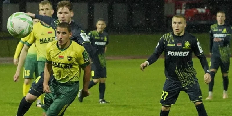 Арсенал Дз - МЛ Витебск