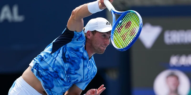 Каспер Рууд - Артур Риндеркнех Каспер Рууд - Артур Риндеркнех