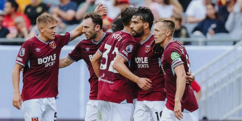 Вест Хэм - Лилль Вест Хэм - Лилль