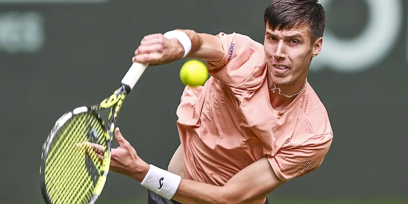 Стефанос Циципас - Фабиан Марожан Стефанос Циципас - Фабиан Марожан